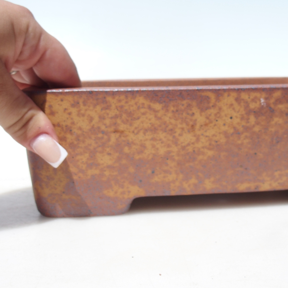 Ciotola 23,5 x 14 x 7,5 cm marrone