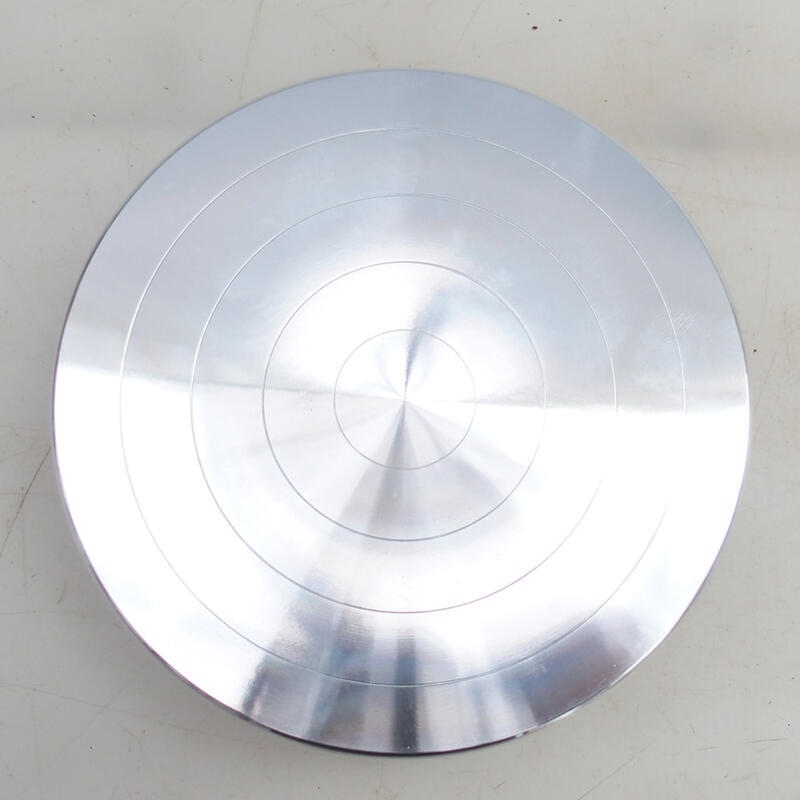Giradischi in alluminio Profi 15 x 4,5 cm