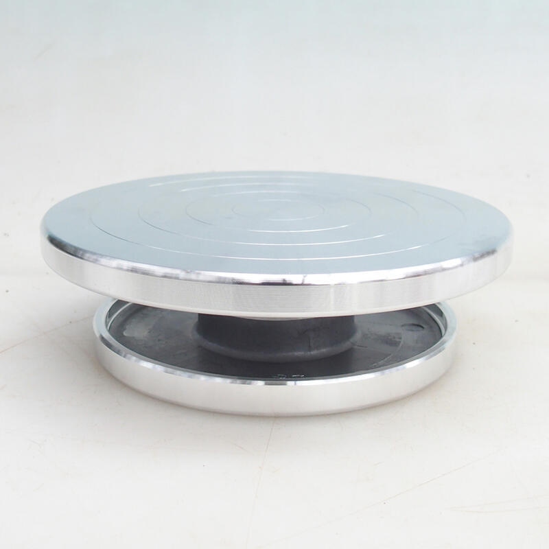 Giradischi in alluminio Profi 15 x 4,5 cm