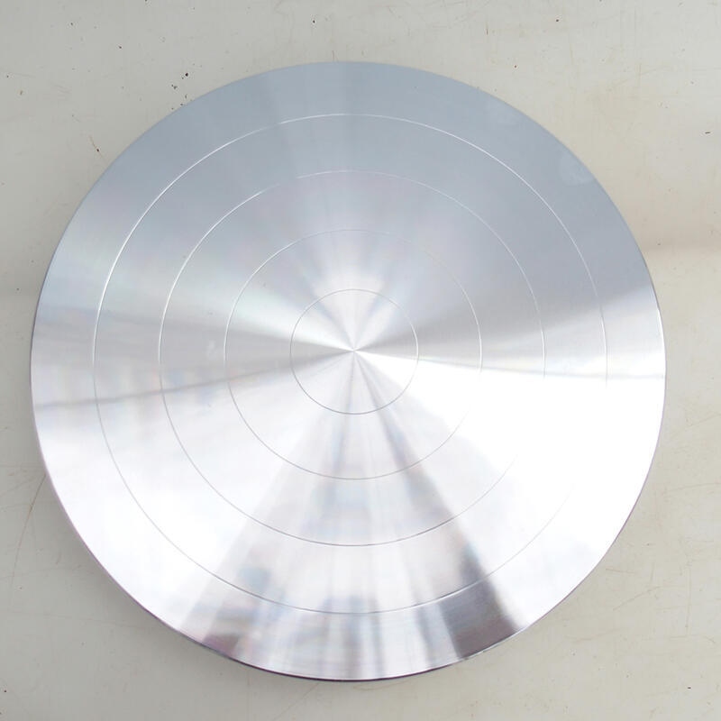 Giradischi in alluminio Profi 25 x 5 cm