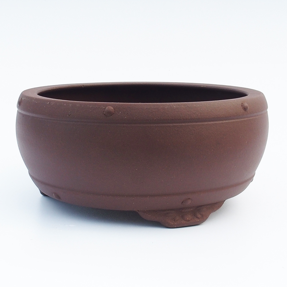 Ciotola 24 x 24 x 10,5 cm marrone