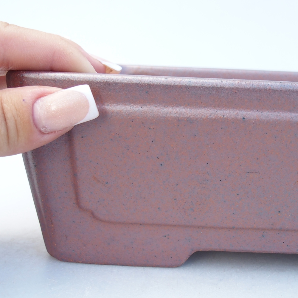 Ciotola 20 x 15 x 7 cm marrone