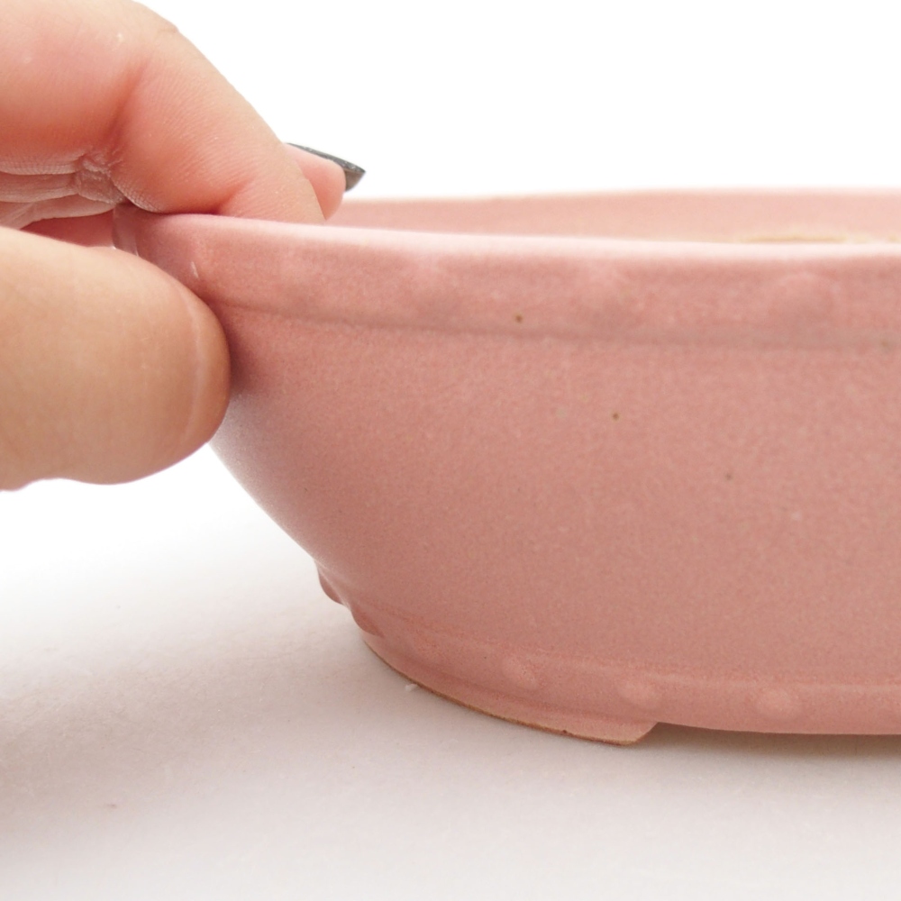 Ciotola bonsai in ceramica 22 x 17 x 5 cm, verde