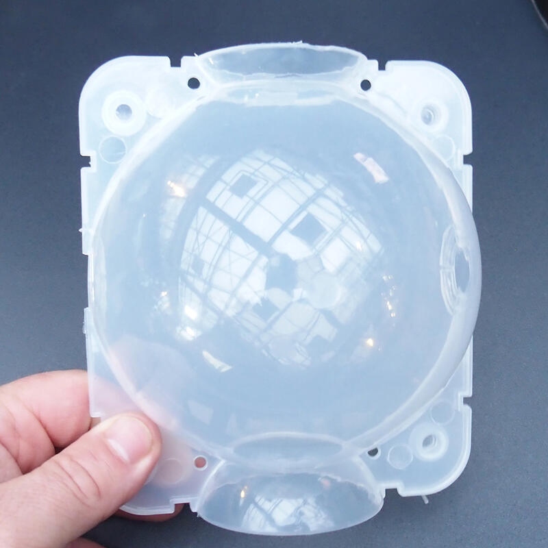 Sfere 12 cm trasparenti 100 pz.