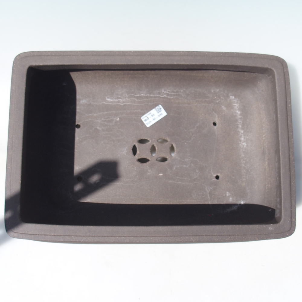 Ciotola 41 x 27,5 x 15 cm grigio - SOLO RITIRO PERSONALE O TRASPORTO IN PALLET
