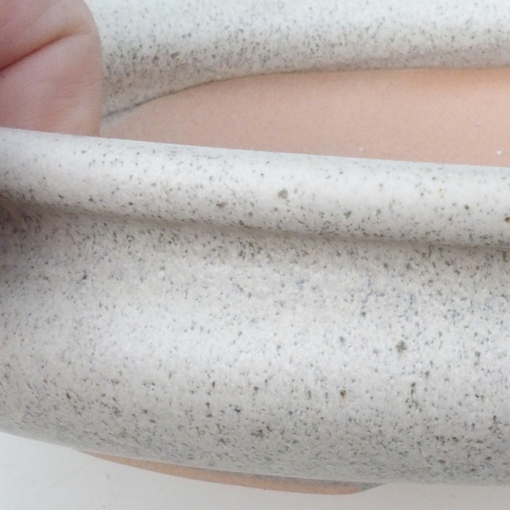 Ciotola per bonsai H15 - 25,5 x 17,5 x 6 cm - beige