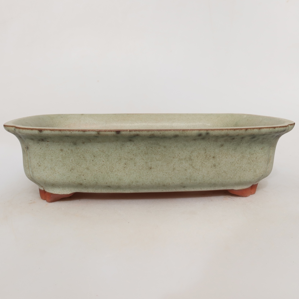 Ciotola in ceramica  24 x 17 x 6 cm, colore beige