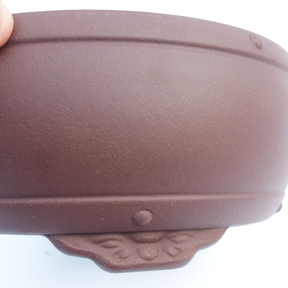 Ciotola 24 x 24 x 10,5 cm marrone