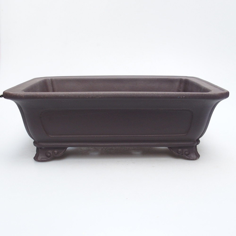 Ciotola 26 x 19 x 9 cm marrone