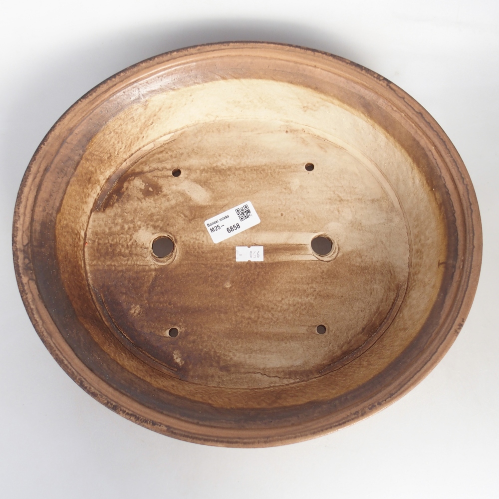 Ciotola bonsai in ceramica 32 x 29 x 7 cm, rosa