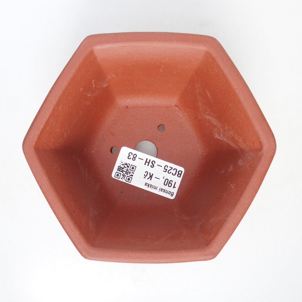 Ciotola 13 x 11,5 x 6 cm colore mattone