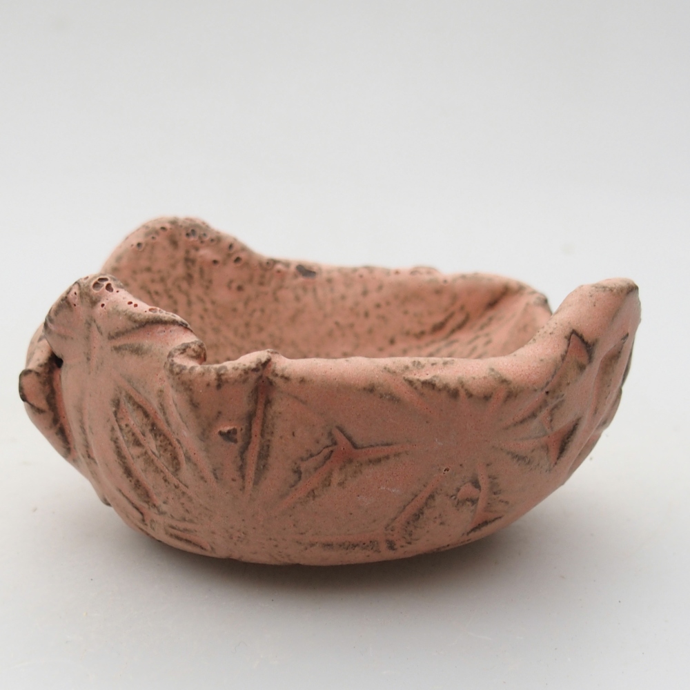 Conchiglia in ceramica 9 x 8,5 x 4,5 cm , colore rosa