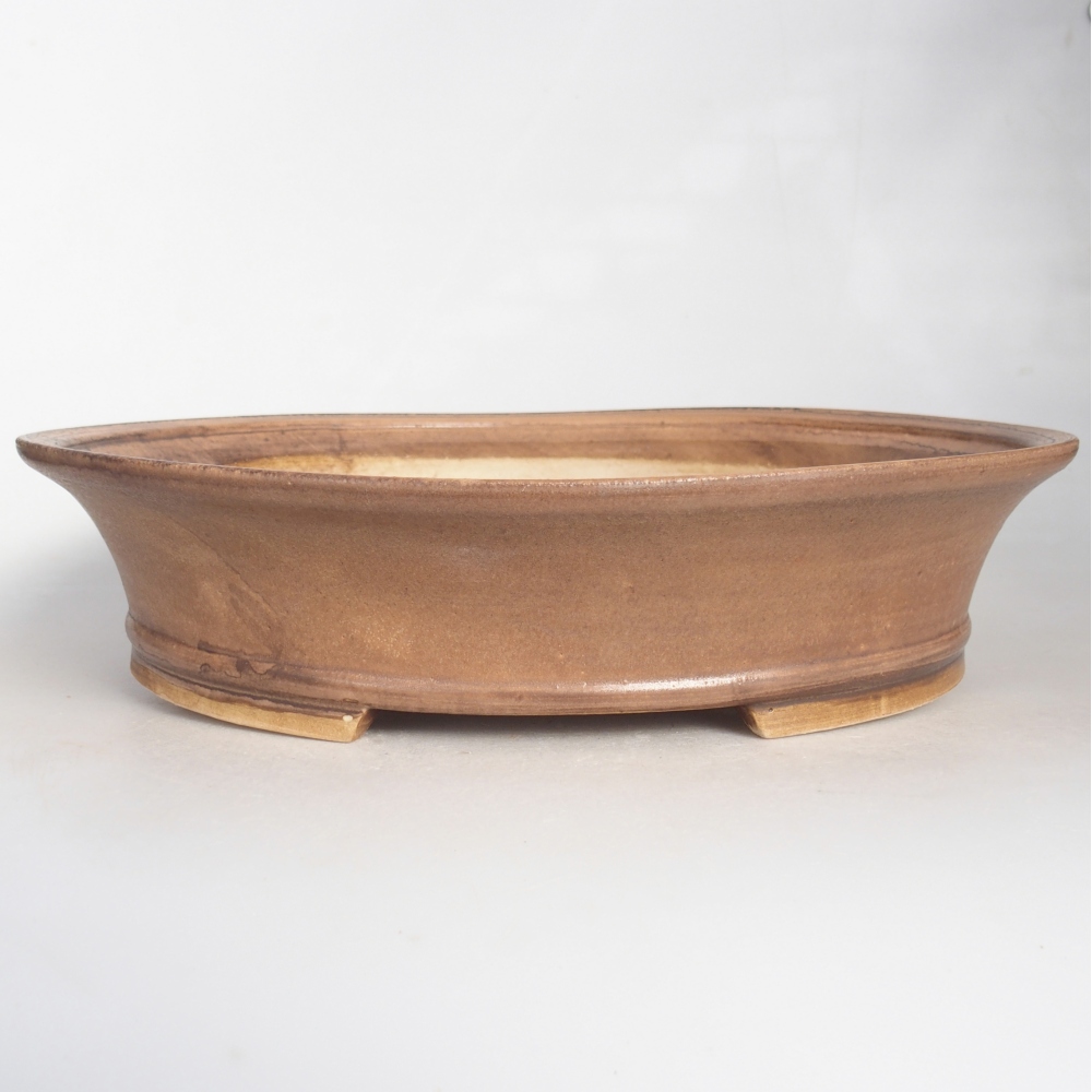 Ciotola bonsai in ceramica 32 x 29 x 7 cm, rosa