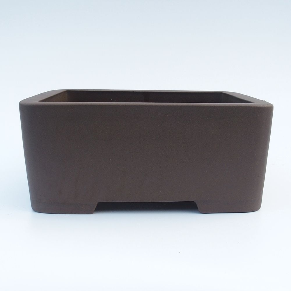 Ciotola 26 x 20 x 11 cm marrone