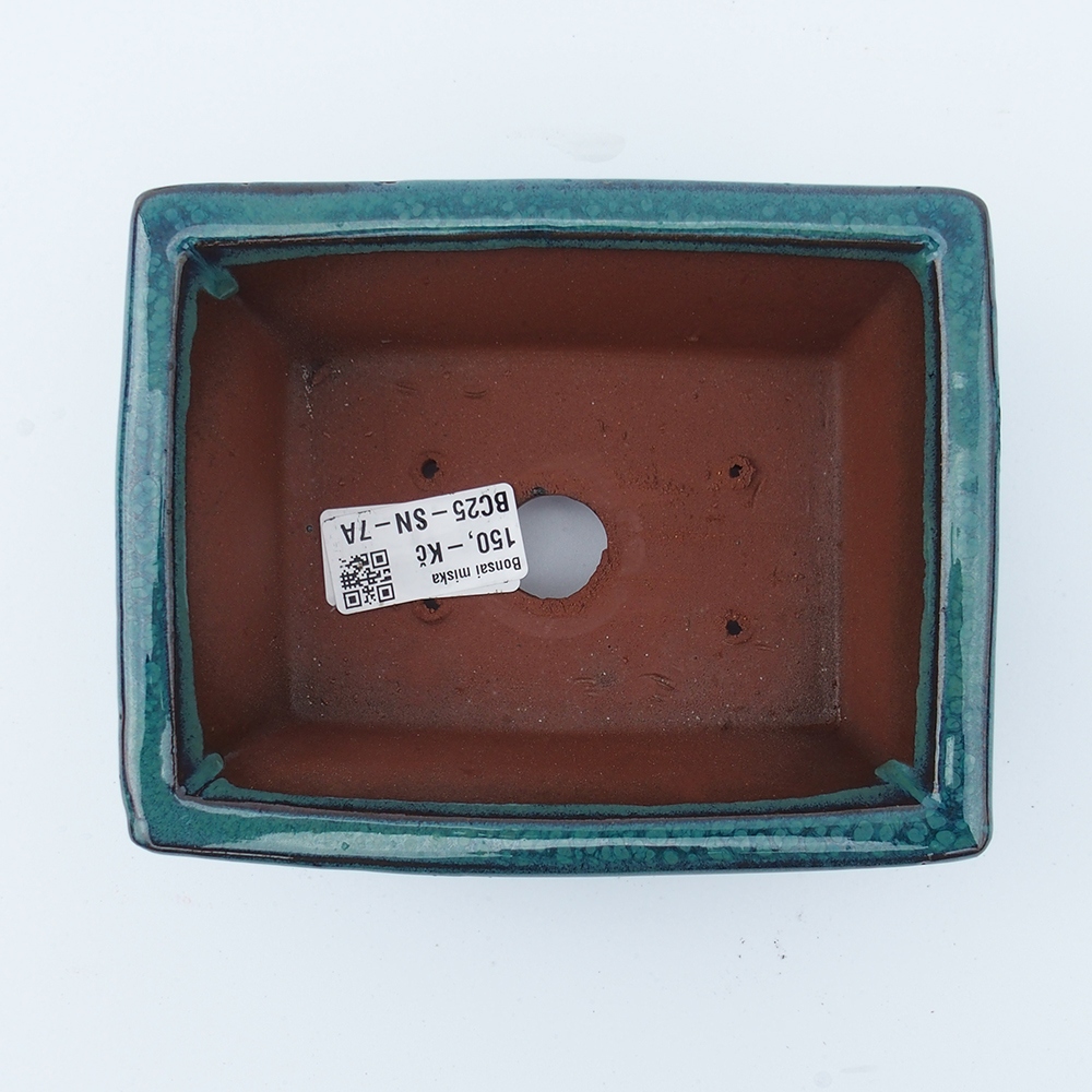 Ciotola 20 x 16,5 x 8 cm blu-verde