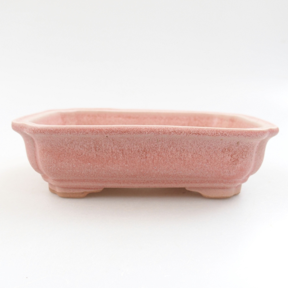 Ciotola bonsai in ceramica 22 x 17 x 5 cm, verde