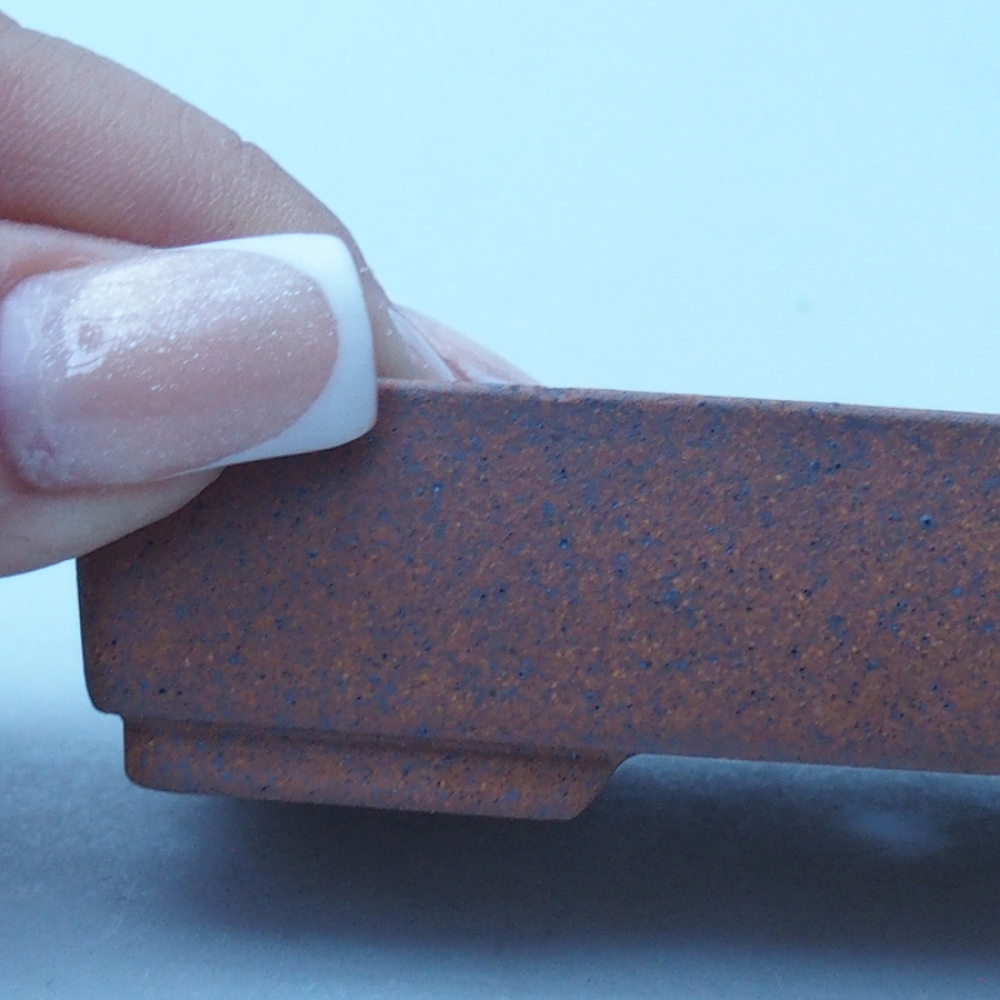 Ciotola 9 x 6 x 2 cm marrone