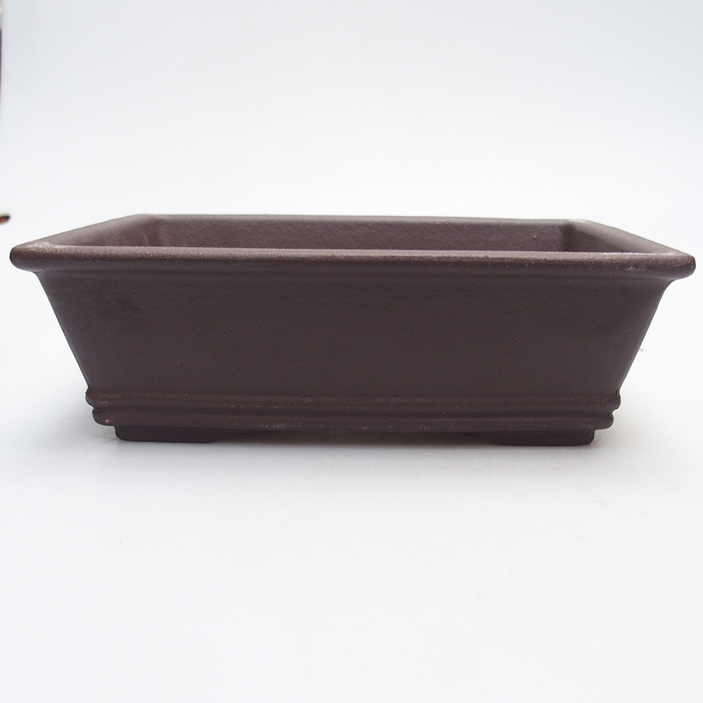 Ciotola 17 x 12 x 5,5 cm marrone