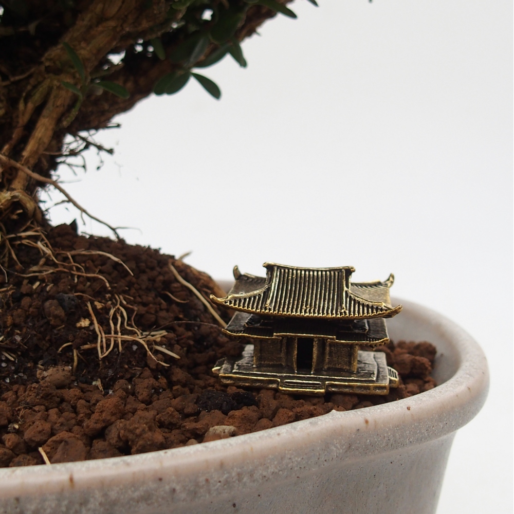 Statuetta in metallo