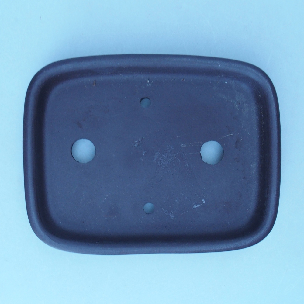Ciotola 11 x 8,5 x 2 cm marrone