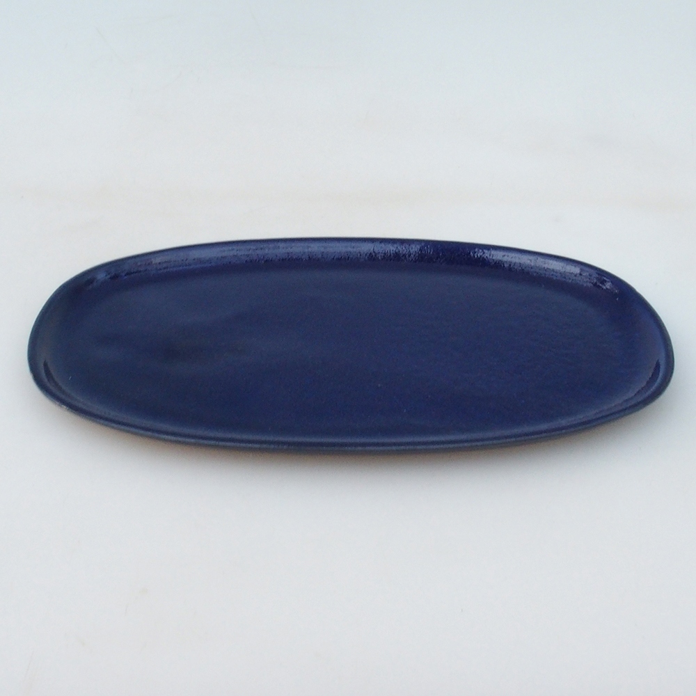 Ciotola in ceramica H15 -25 x 15 x 1 cm - blu