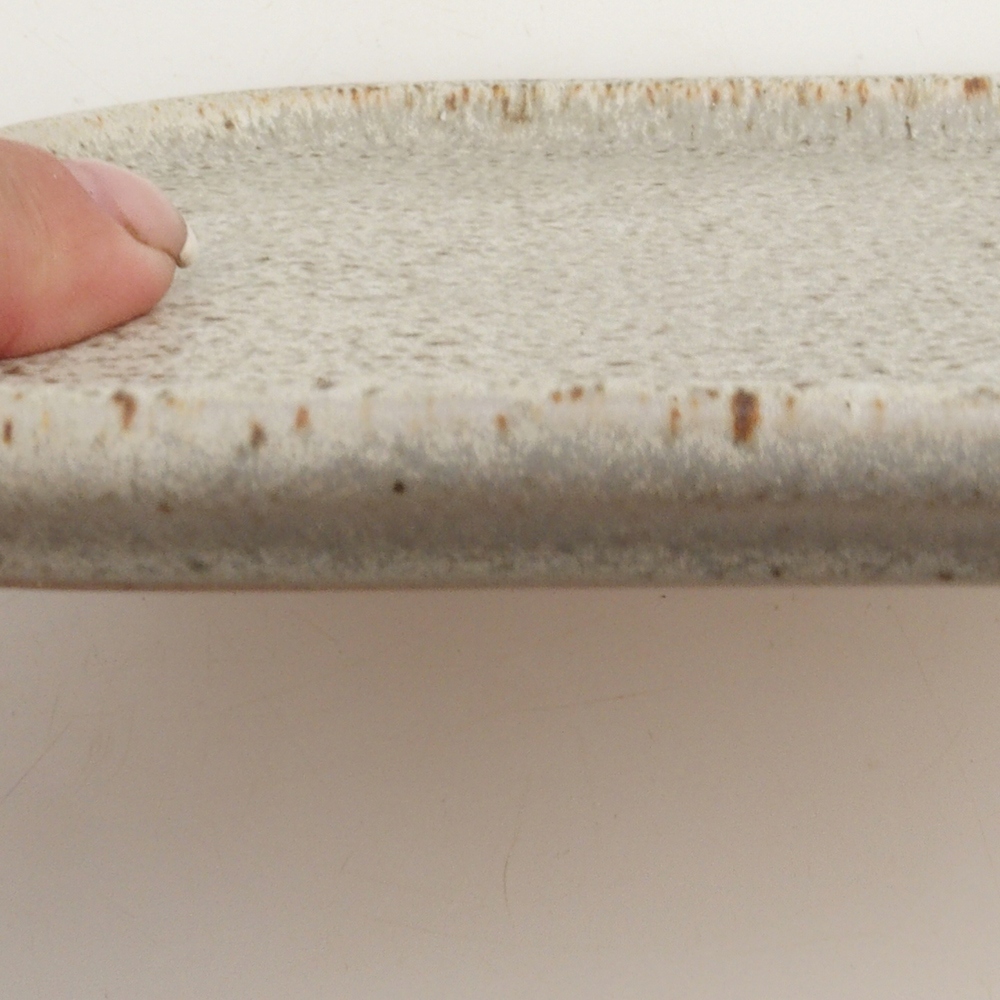 Ciotola in ceramica H36 - 17,5 x 15 x 1 cm - beige