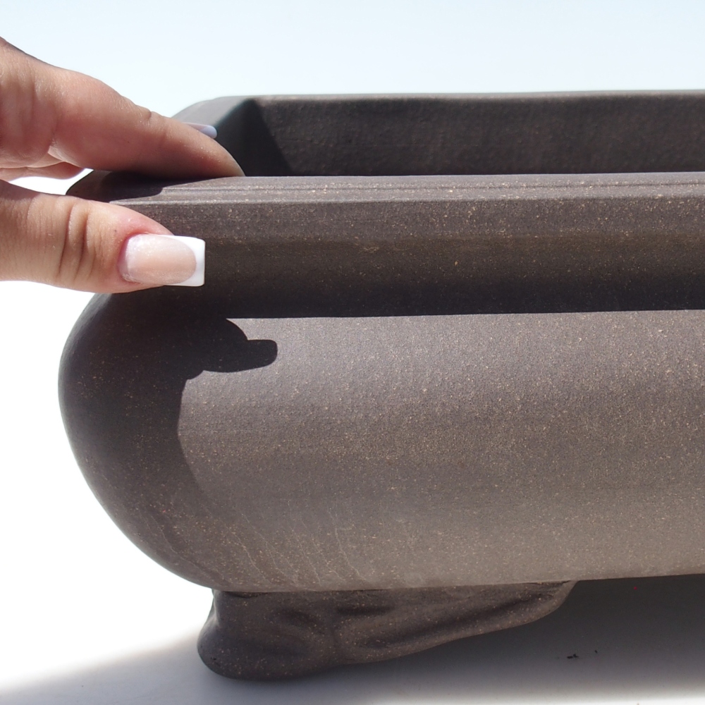 Ciotola 41 x 27,5 x 15 cm grigio - SOLO RITIRO PERSONALE O TRASPORTO IN PALLET