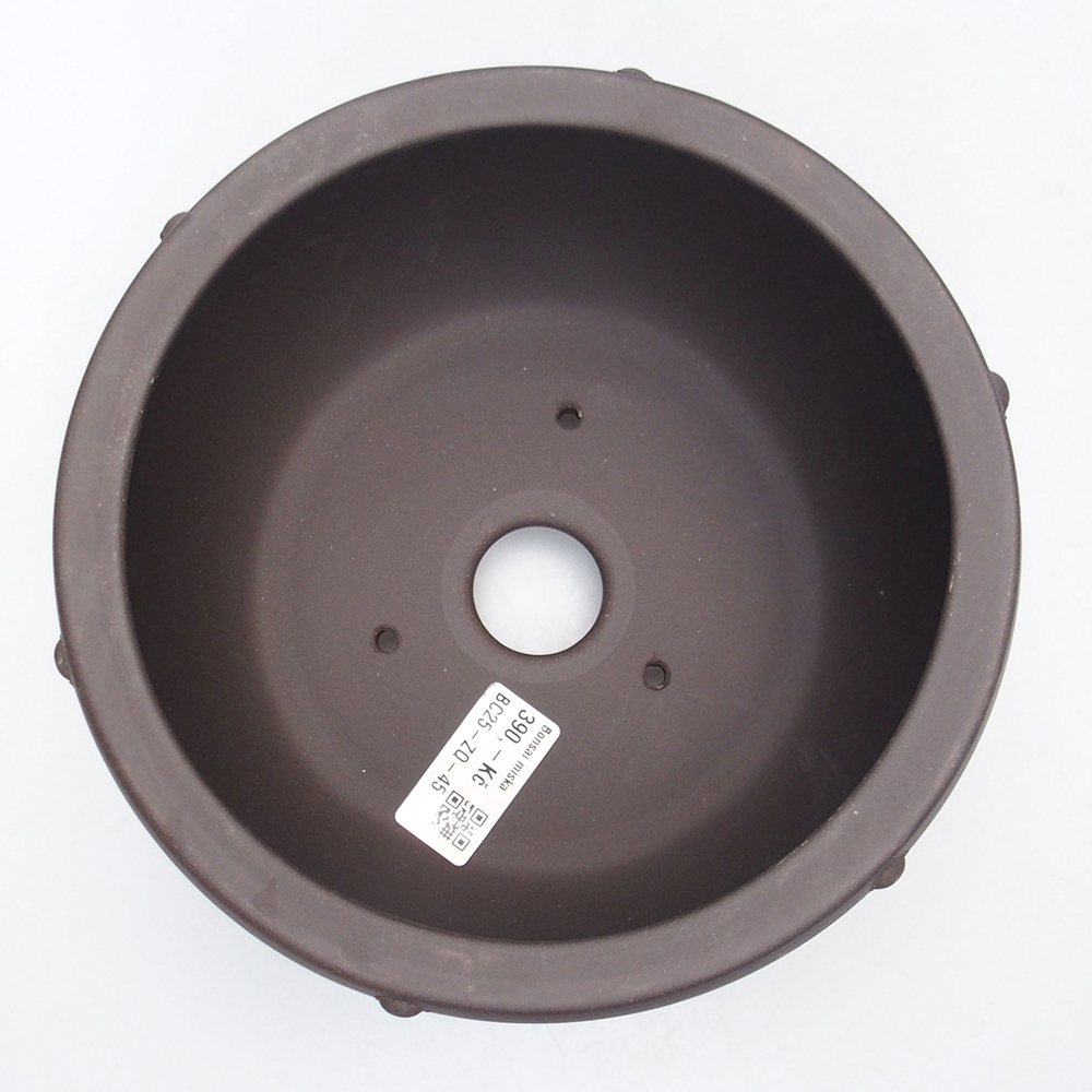 Ciotola 19 x 19 x 11,5 cm nero