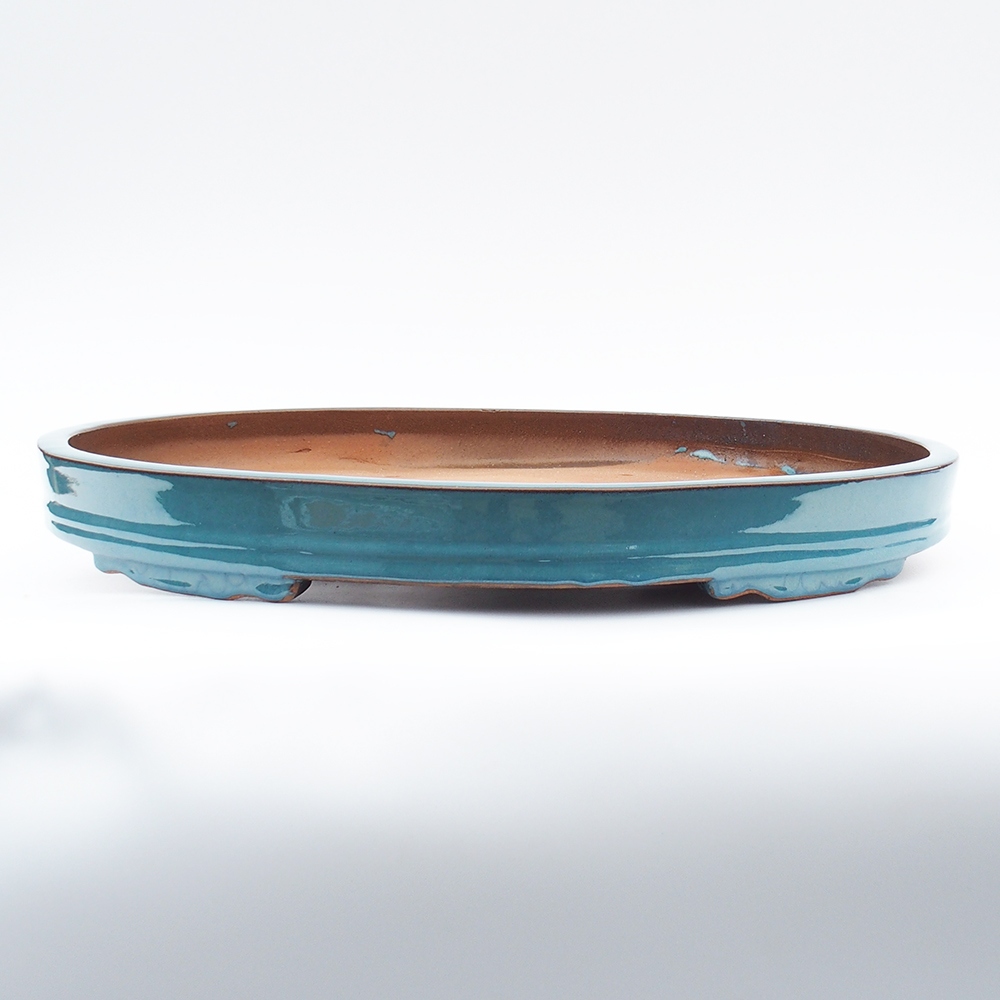 Ciotola 61 x 44 x 7,5 cm blu