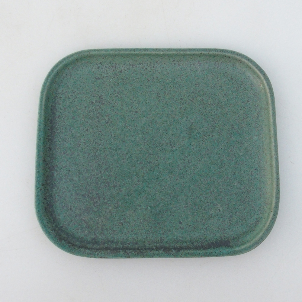 Ciotola in ceramica H38 -12 x 11 x 1 cm - verde
