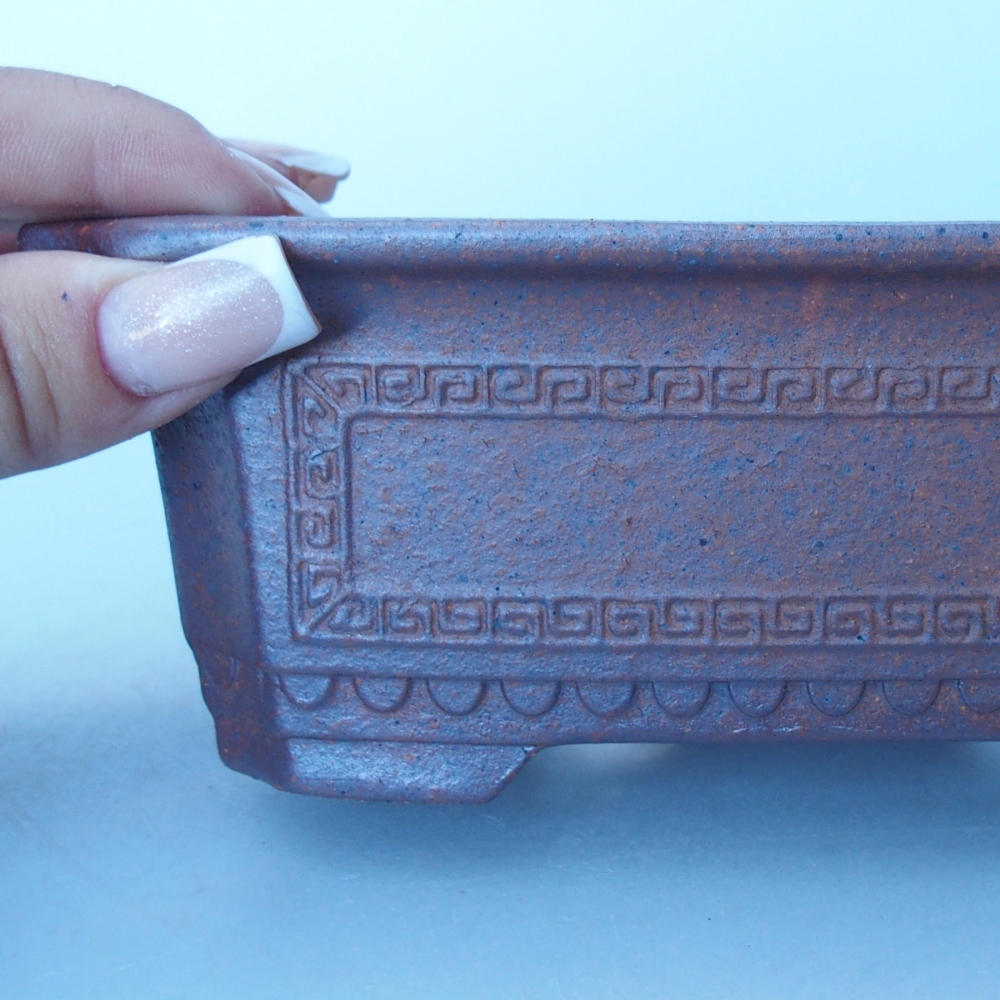 Ciotola 16 x 11 x 6 cm marrone