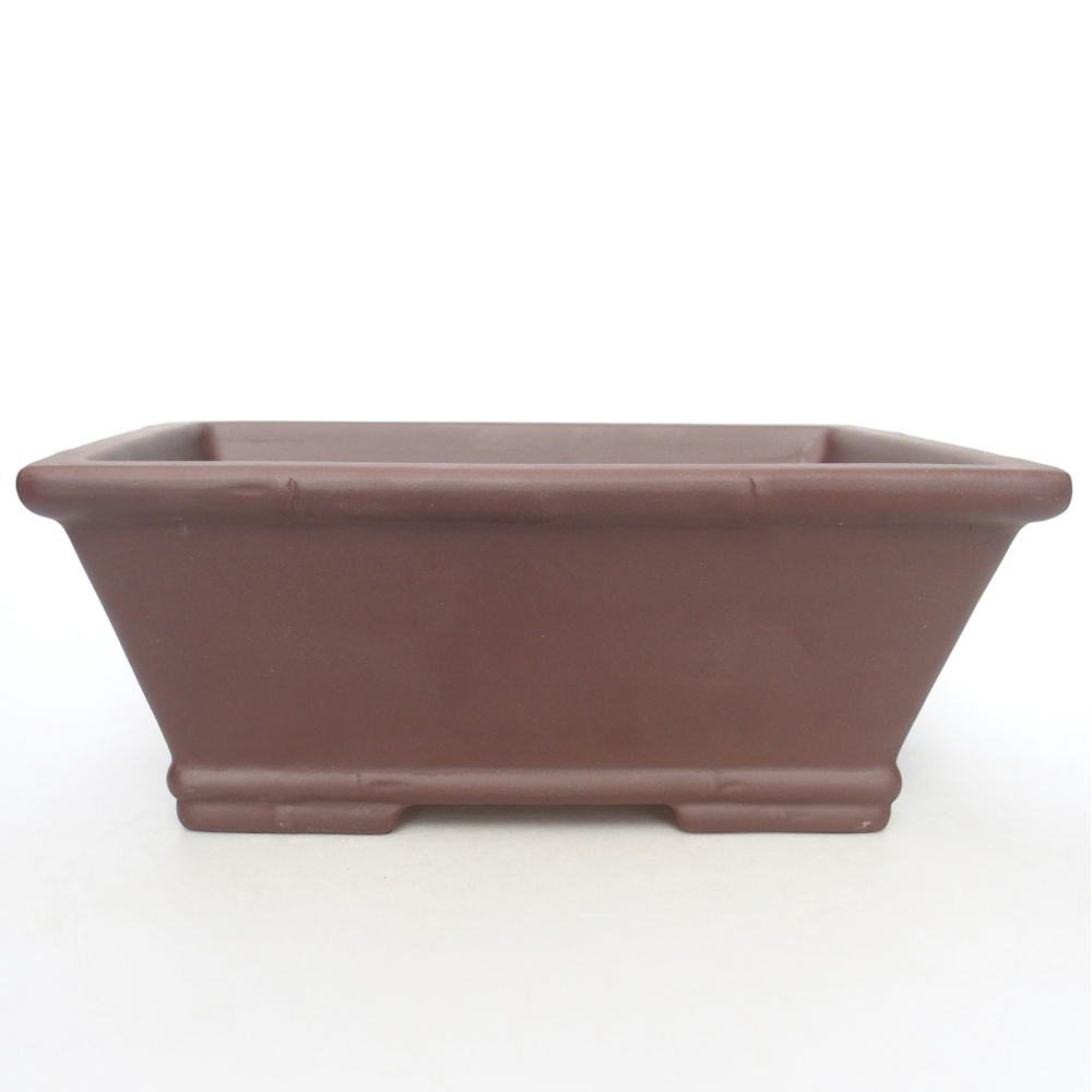 Ciotola 26 x 18,5 x 10 cm marrone