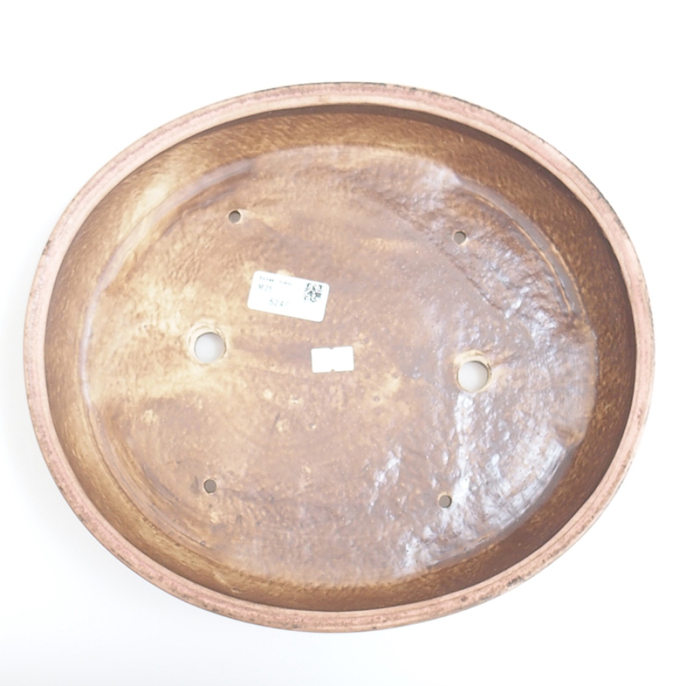 Ciotola bonsai in ceramica 31 x 26,5 x 6 cm, rosa