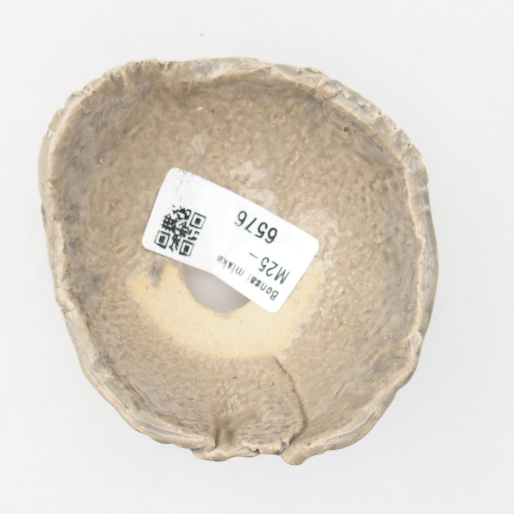 Conchiglia in ceramica 8,5 x 8 x 5 cm , colore beige