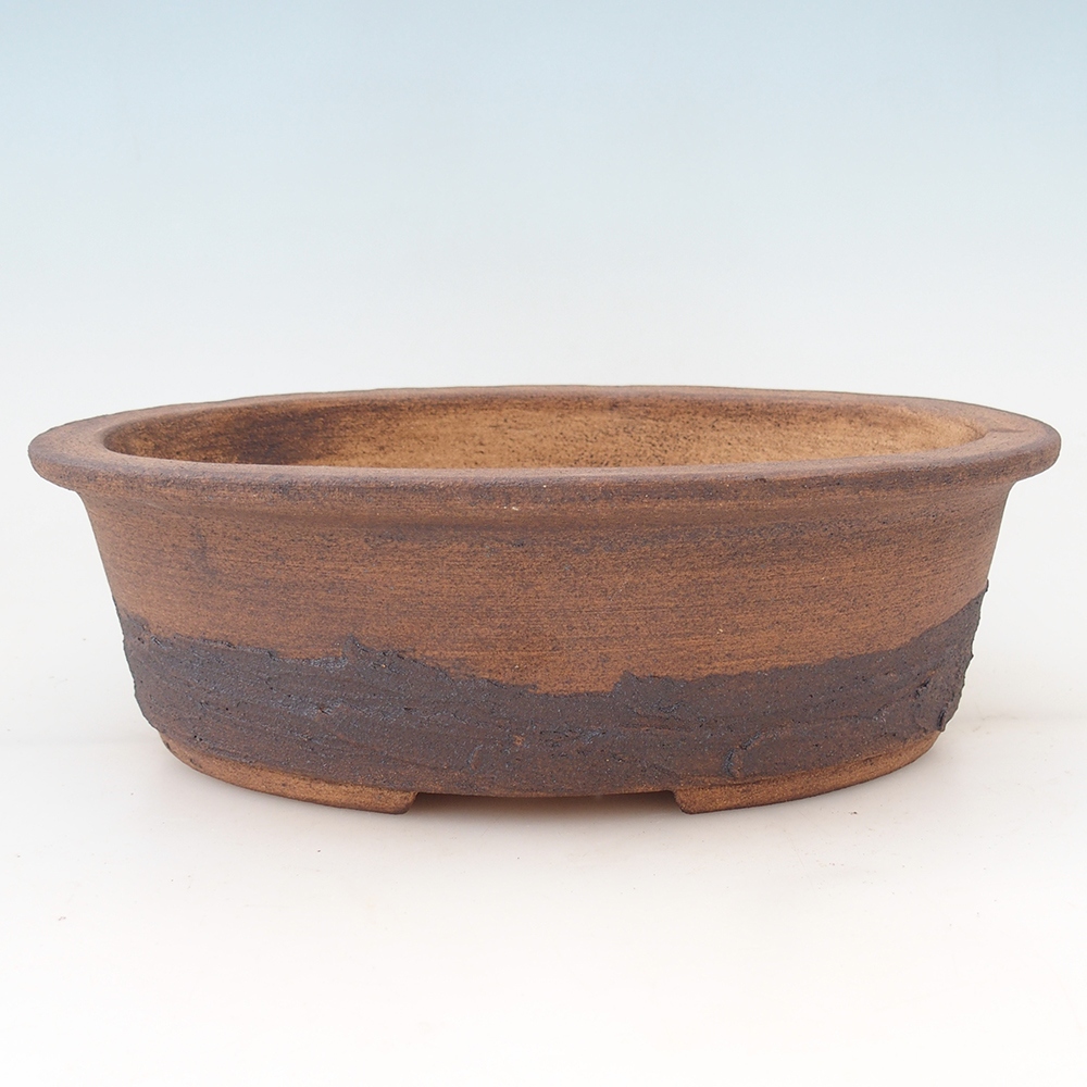 Ciotola per bonsai 28,5 x 22 x 8,5 cm , colore marrone