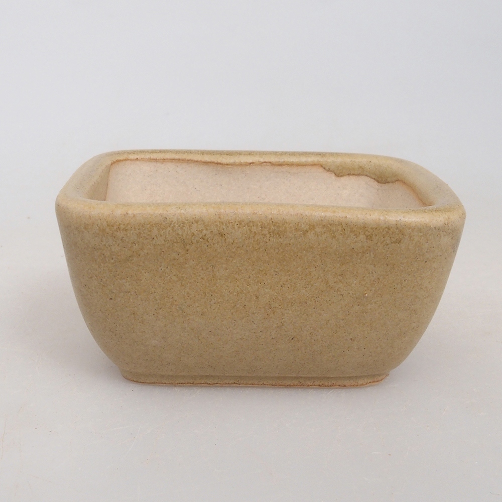 Ciotola per mini bonsai 5,5 x 4,5 x 2,5 cm, marrone