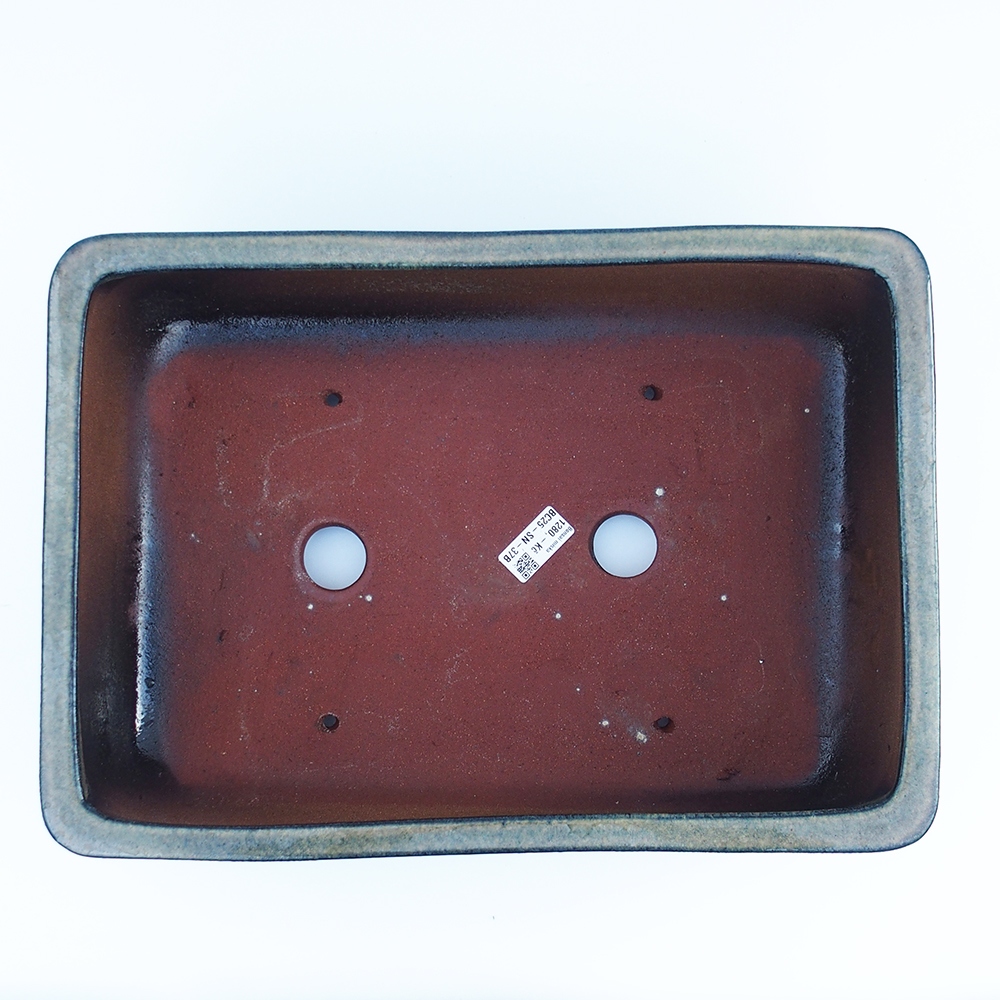 Ciotola 40 x 29 x 14,5 cm grigio