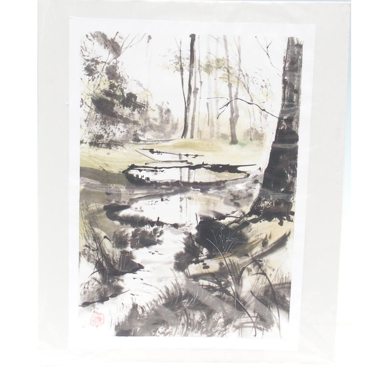 Calligrafia - Palude