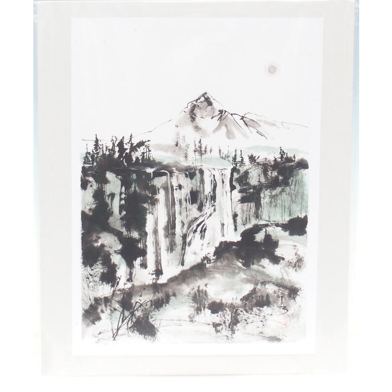 Calligrafia - Monte Fuji