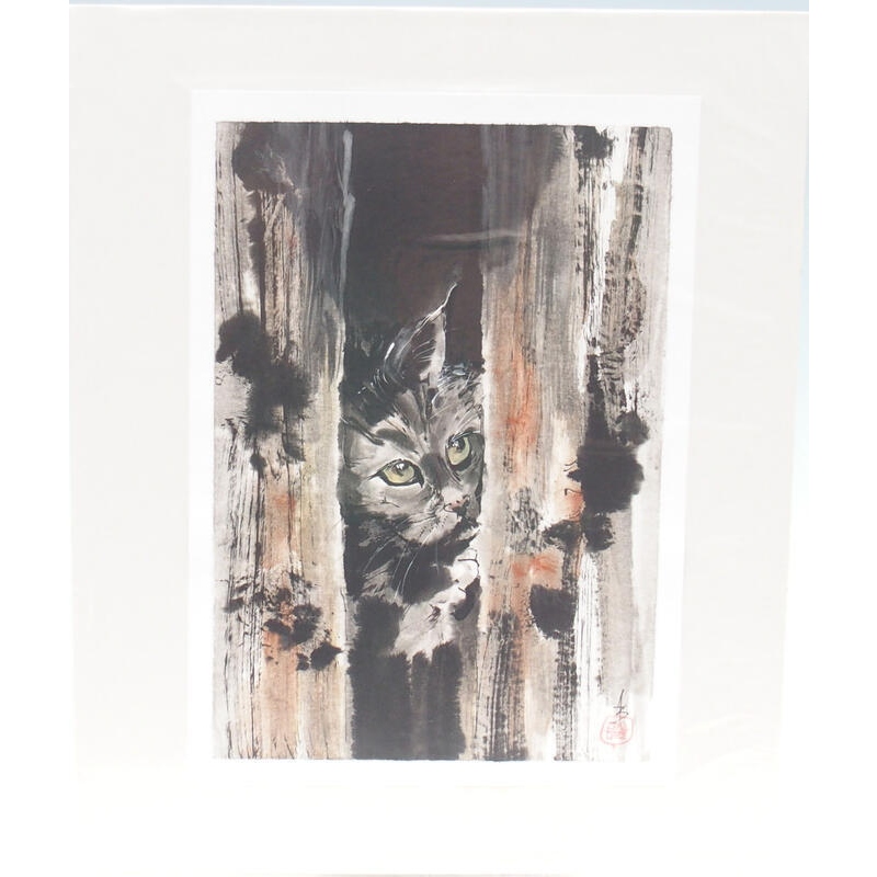 Calligrafia - A caccia