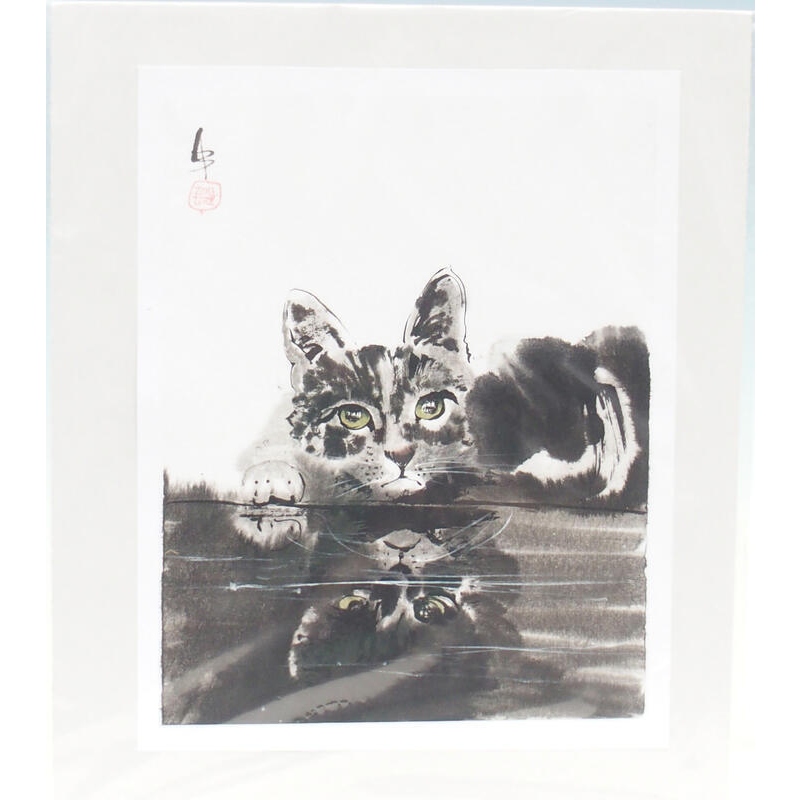 Calligrafia - Riflessione