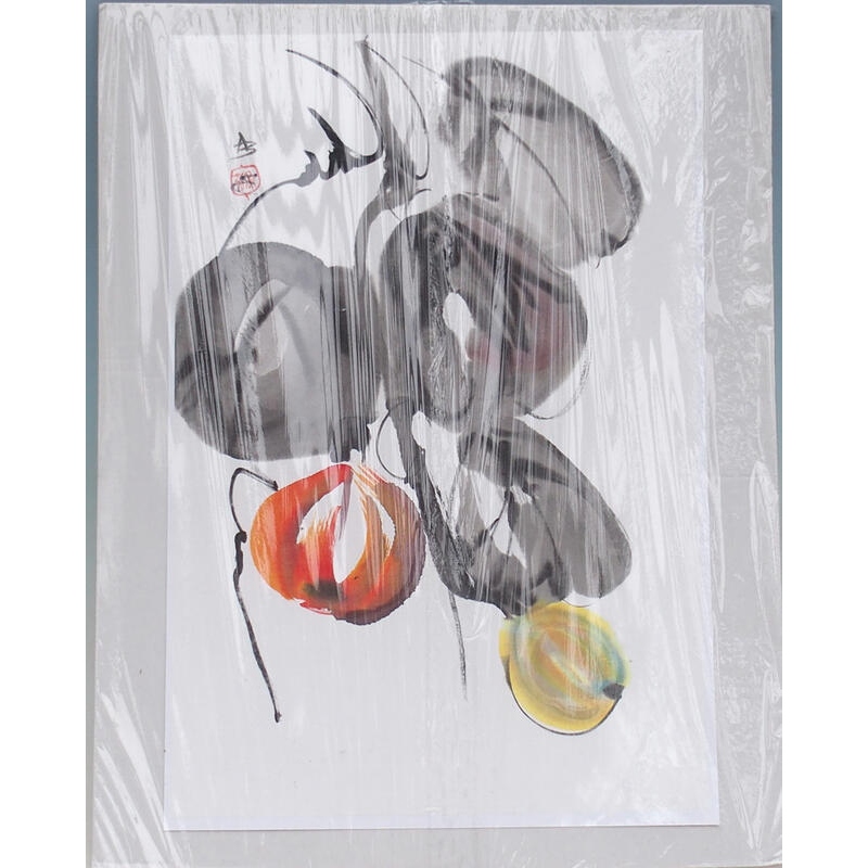 Calligrafia - Frutta 1