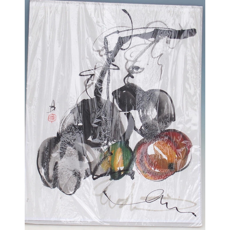 Calligrafia - Frutta 2