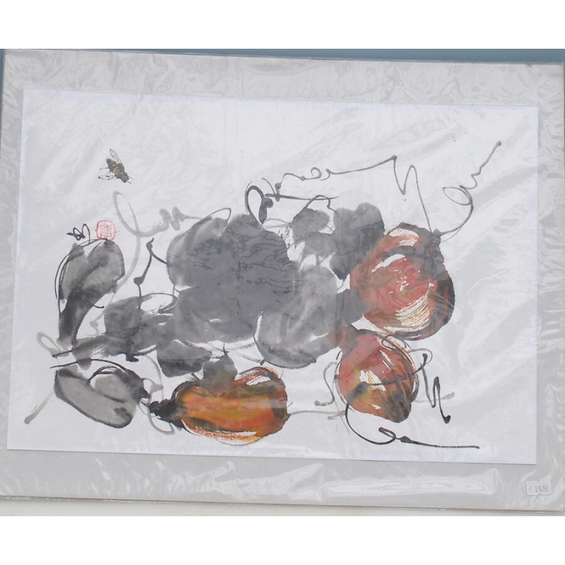 Calligrafia - frutta e api