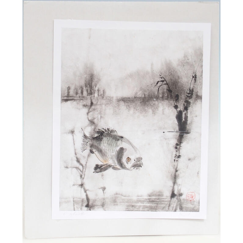 Calligrafia - Allo stagno