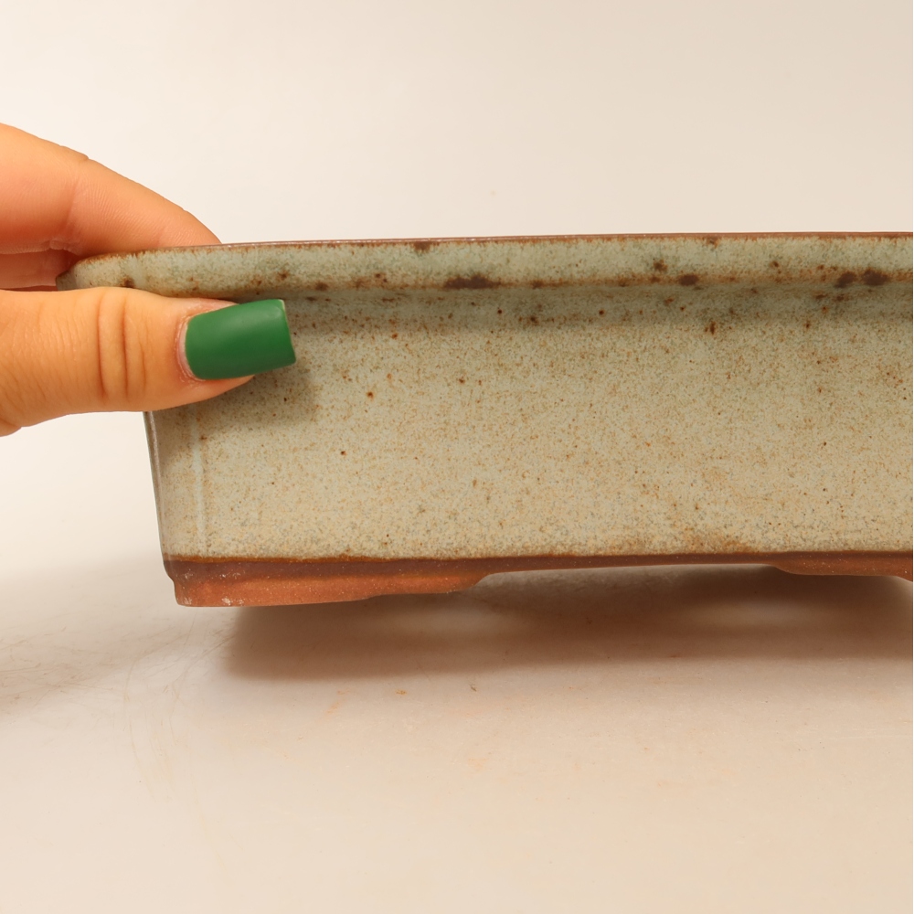Ciotola in ceramica  20 x 15,5 x 5,5 cm, colore beige