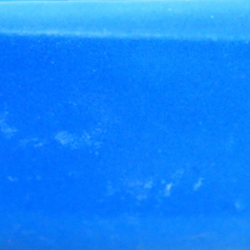 Ciotola bonsai in ceramica 10,5 x 9 x 3,5 cm, colore blu