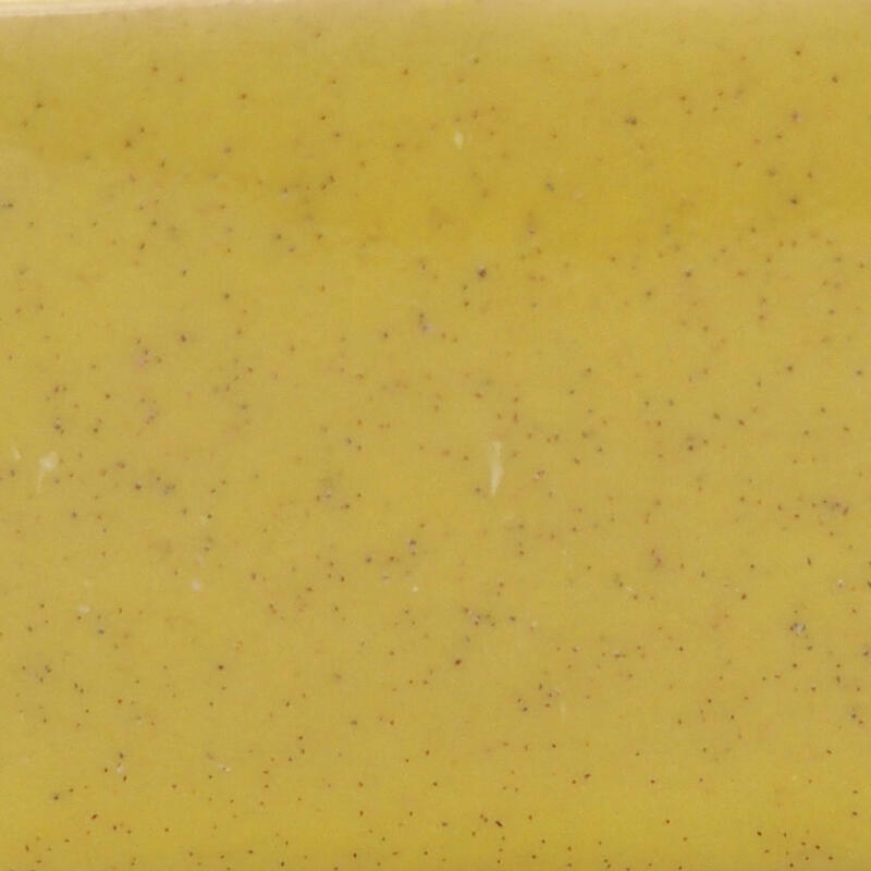 Ciotola per bonsai in ceramica 10,5 x 9 x 4 cm, giallo