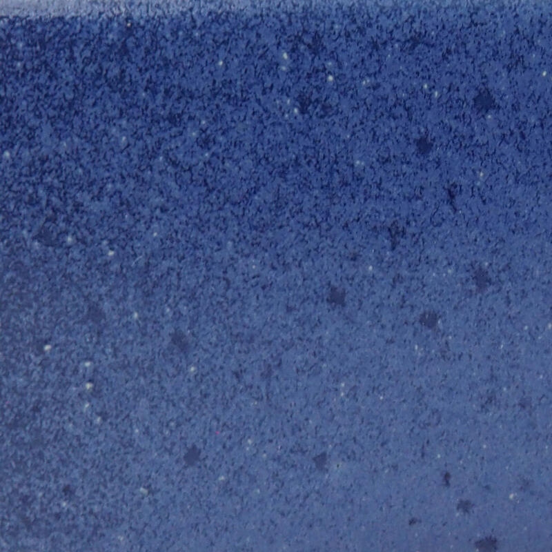 Ciotola per bonsai in ceramica 10 x 7 x 3,5 cm, colore blu