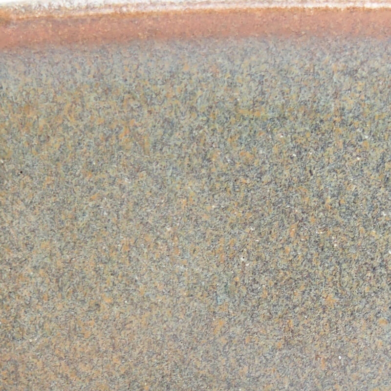 Ciotola bonsai in ceramica 11 x 9 x 5,5 cm, marrone